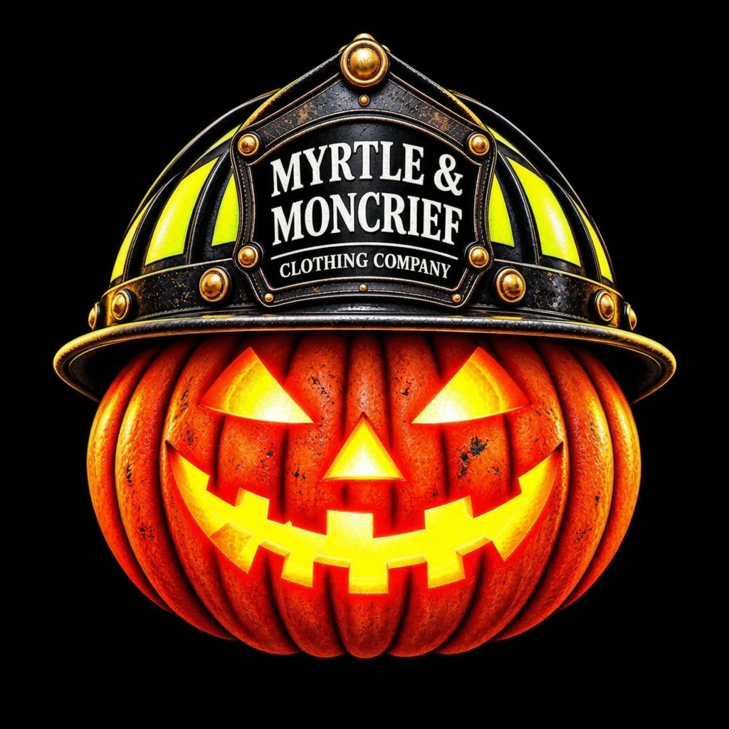 Halloween pumpkin with extra space around the design
