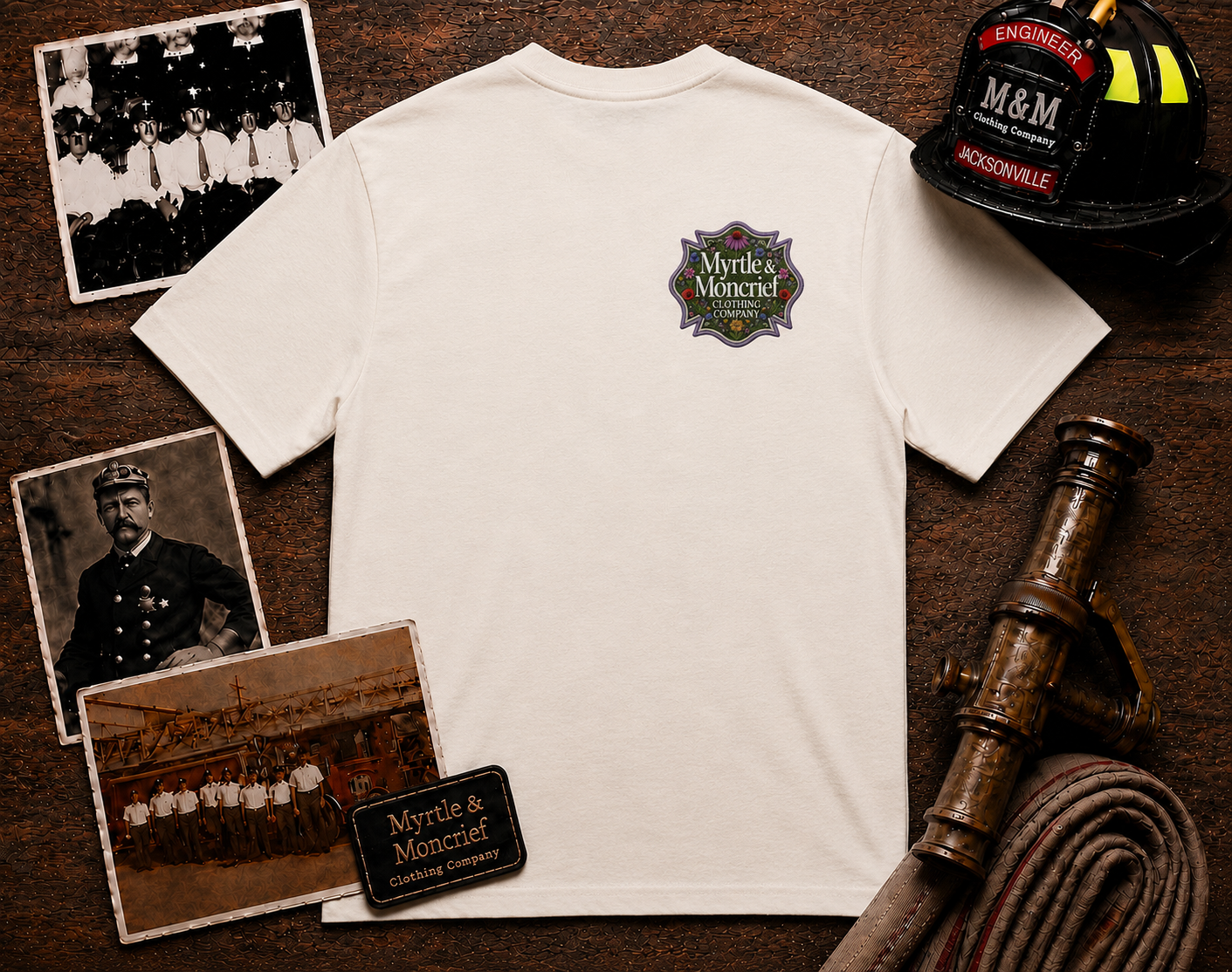 The Myrtle & Moncrief Wild Hydrant Tee