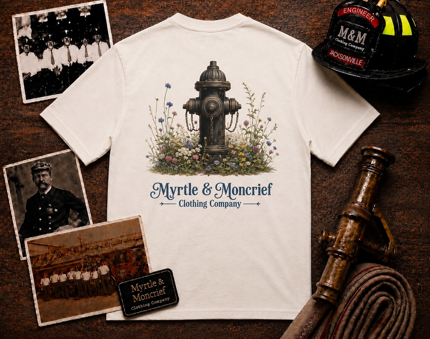 The Myrtle & Moncrief Wild Hydrant Tee