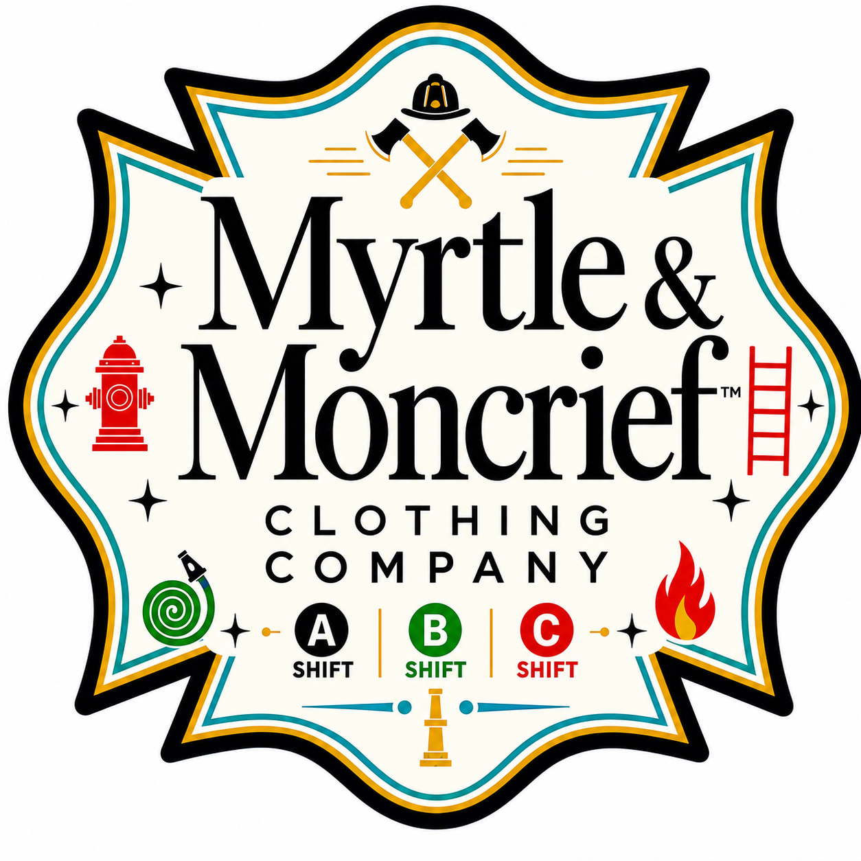 The Myrtle & Moncrief Shift Calendar Shirt