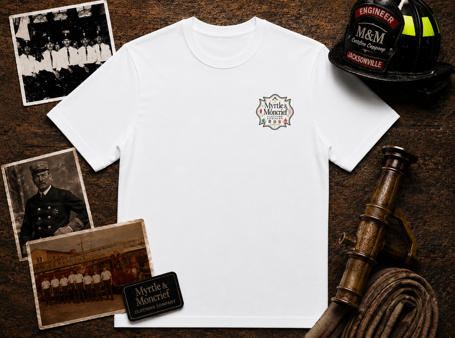 The Myrtle & Moncrief Shift Calendar Shirt