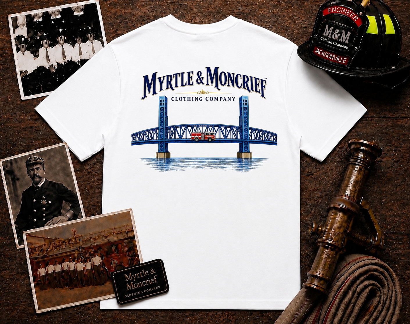 The Main Street Bridge Tee