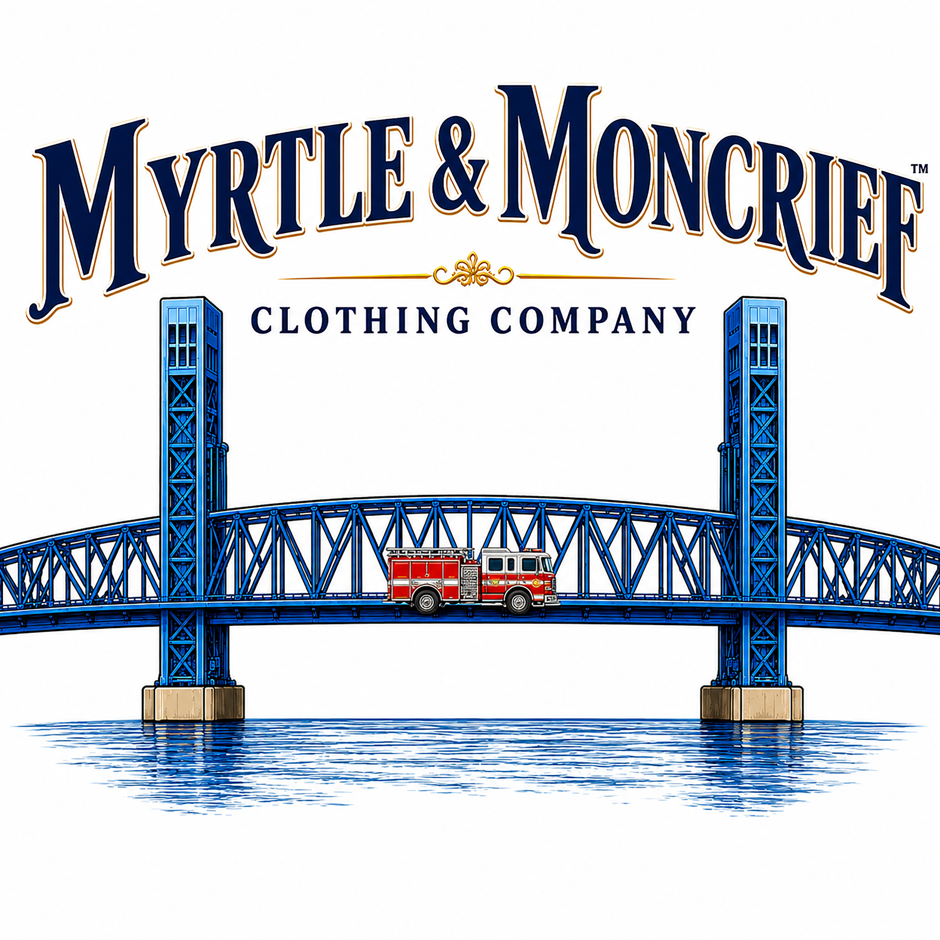 The Main Street Bridge Tee