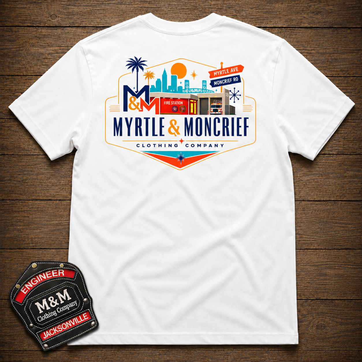 Skyline & Sirens Tee