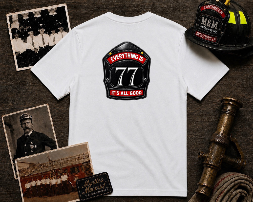 Everything Is 77: The Black Shield Edition