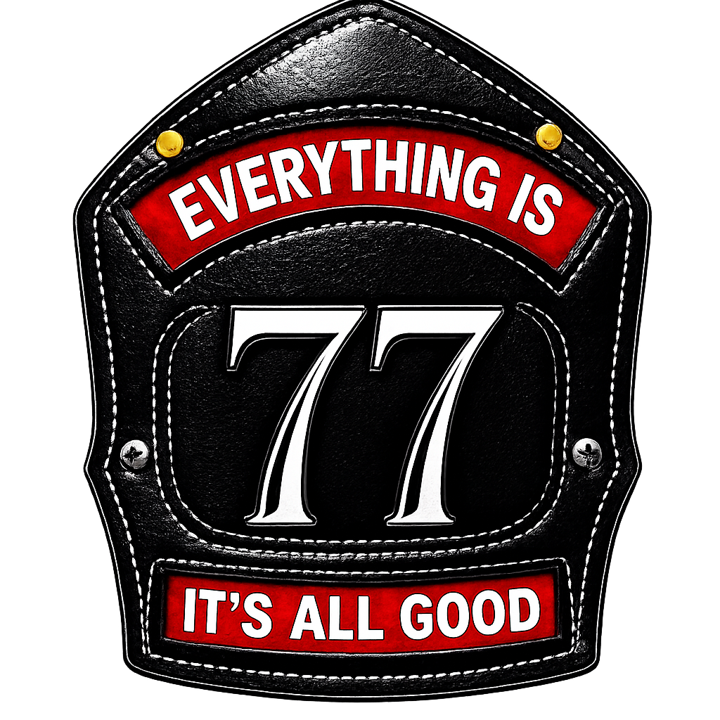 Everything Is 77: The Black Shield Edition