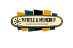 Everything is 77: Duuuvvaaall Edition — Myrtle & Moncrief Crest T-Shirt
