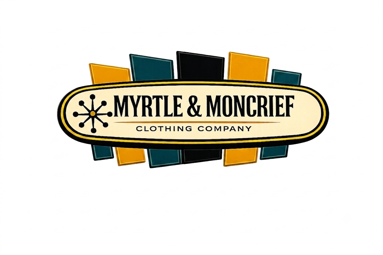 Everything is 77: Duuuvvaaall Edition — Myrtle & Moncrief Crest T-Shirt