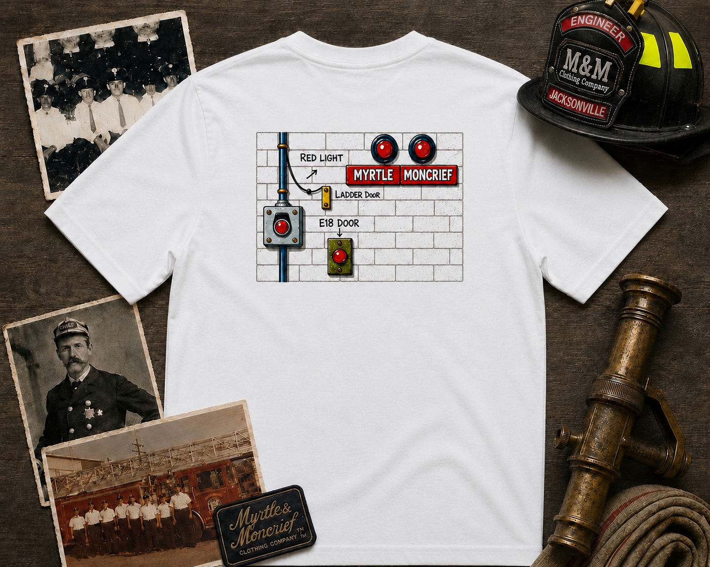 The Red Light Tee
