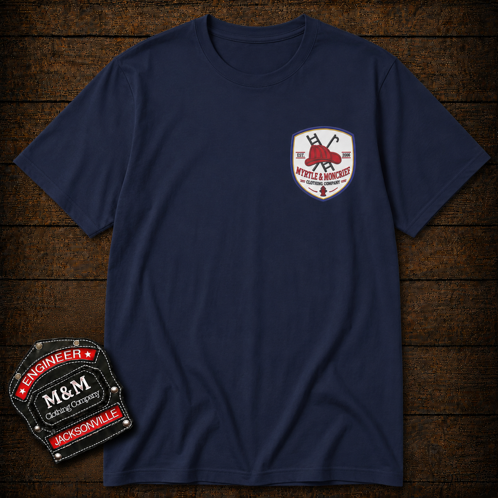Humpday Retro Shield Tee
