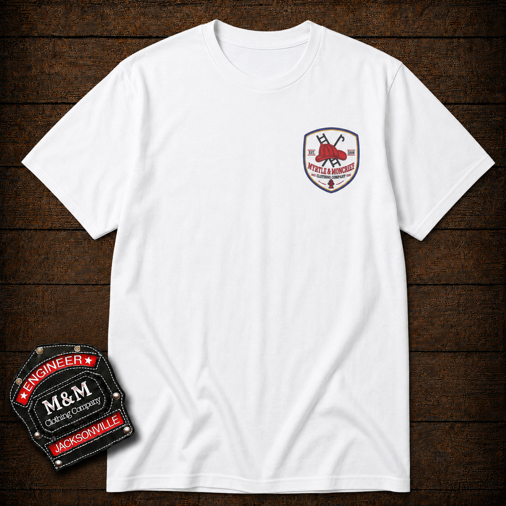 Humpday Retro Shield Tee