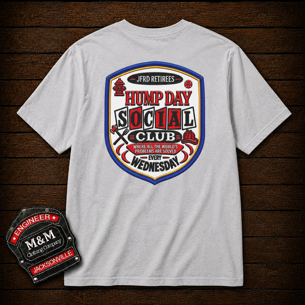Humpday Retro Shield Tee