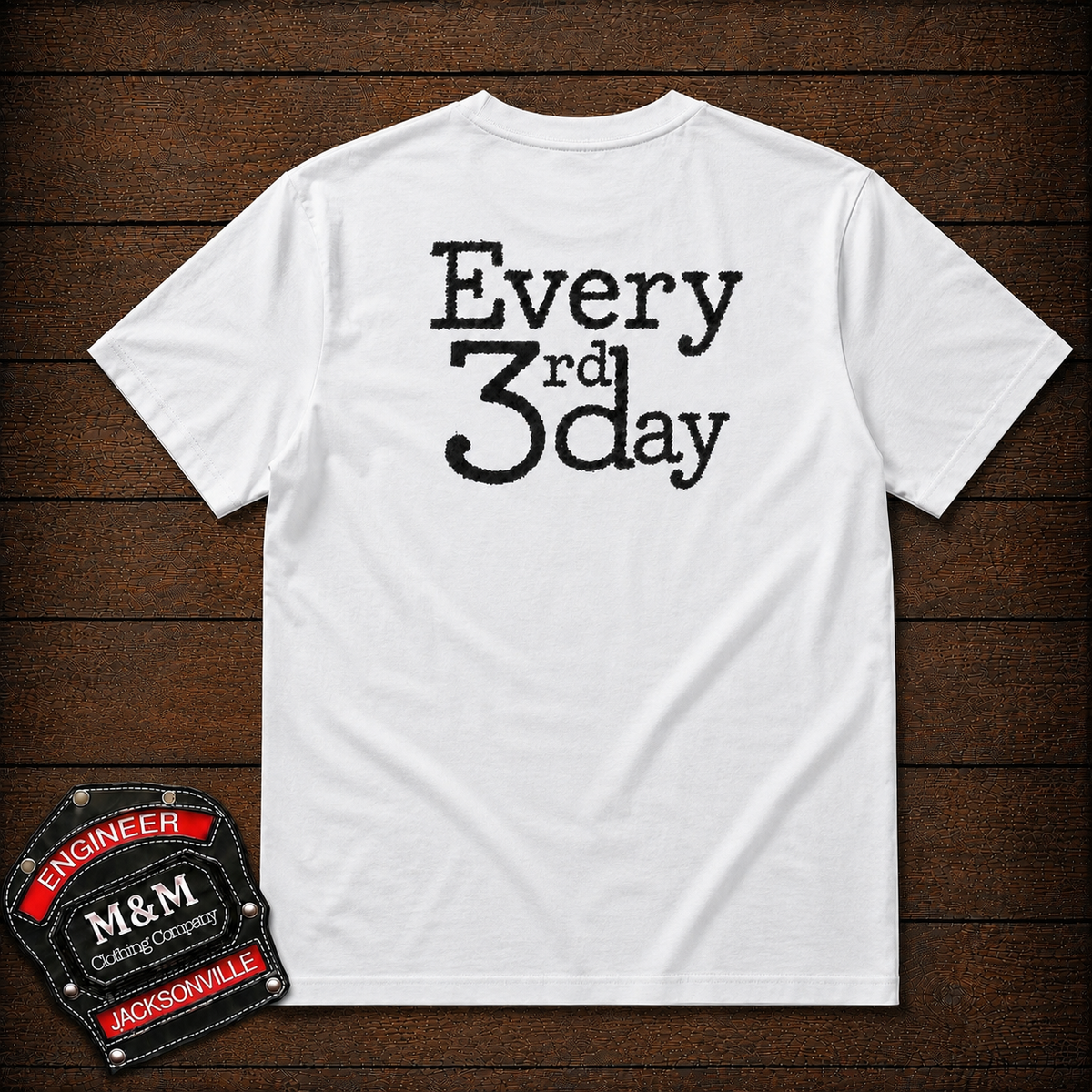 Every 3rd Day Old School Tee