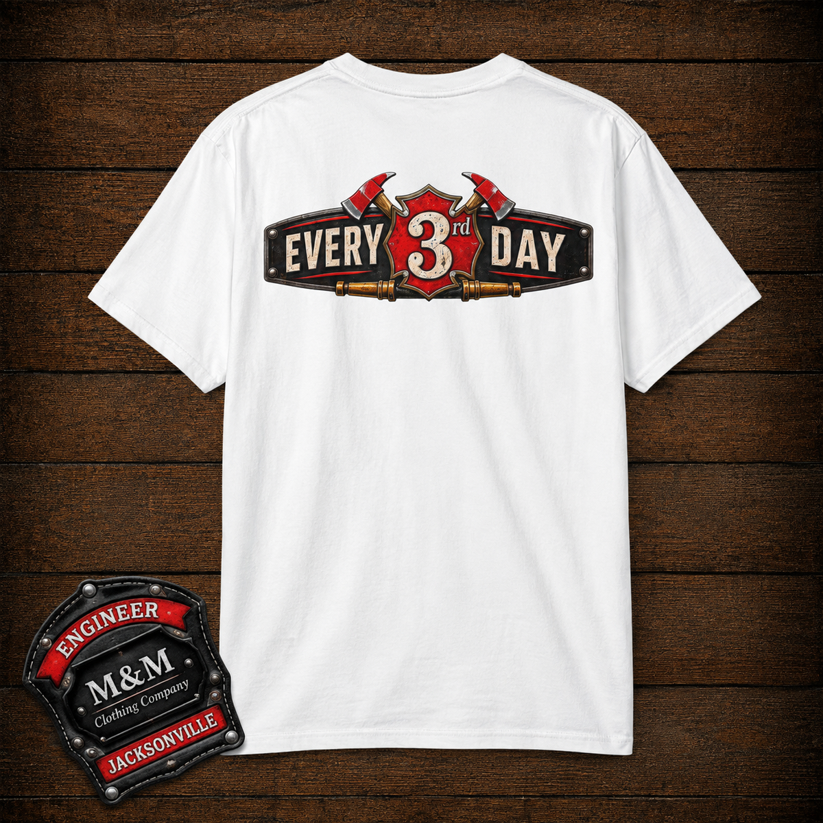 Every 3rd Day Give Me An Axe Edition
