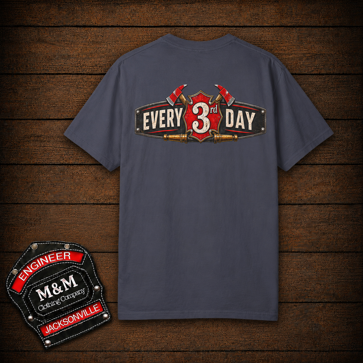 Every 3rd Day Give Me An Axe Edition