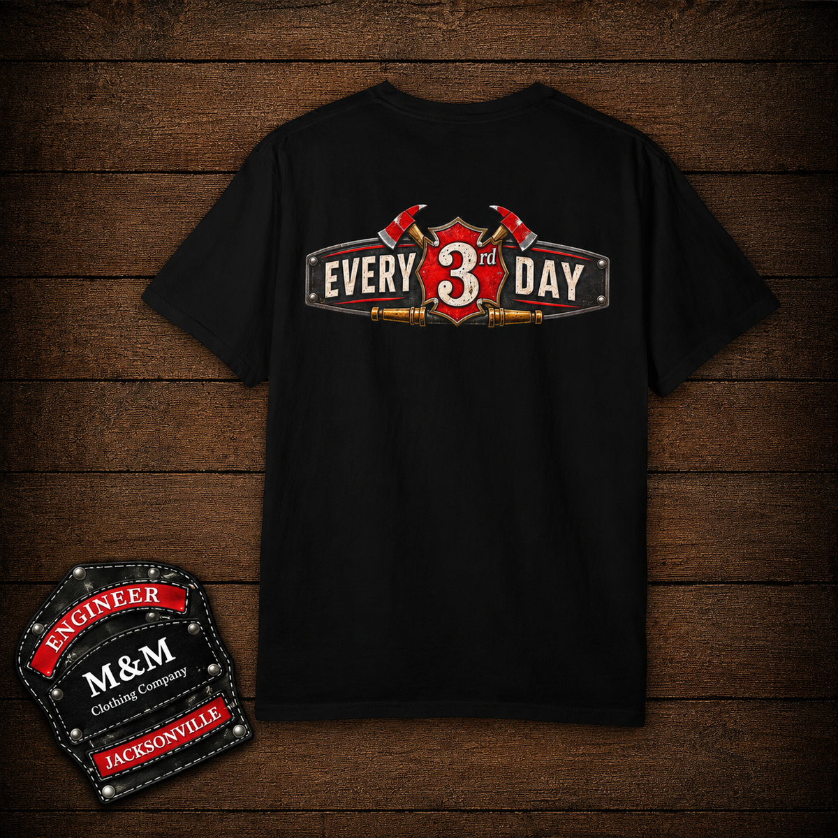 Every 3rd Day Give Me An Axe Edition