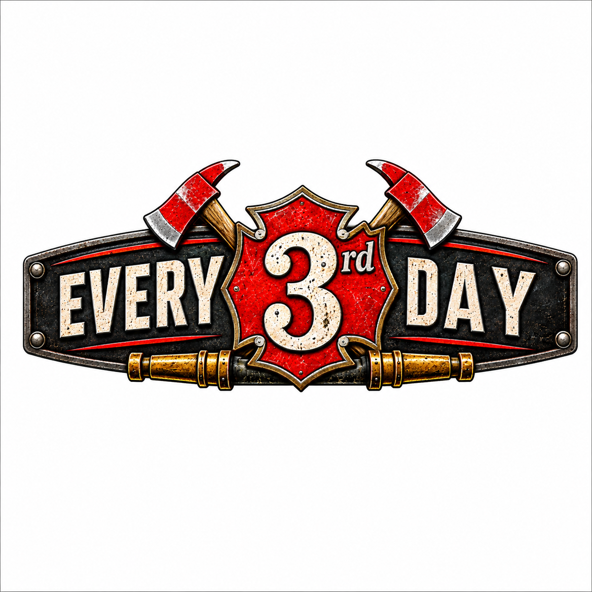 Every 3rd Day Give Me An Axe Edition