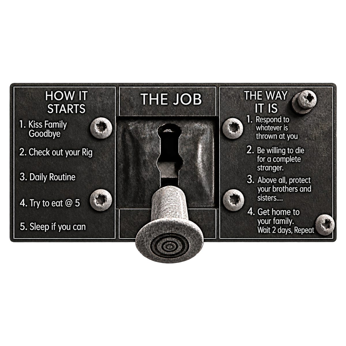 This Is The Job Tee