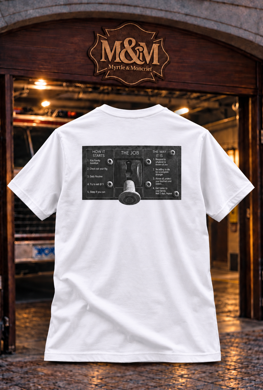 This Is The Job Tee