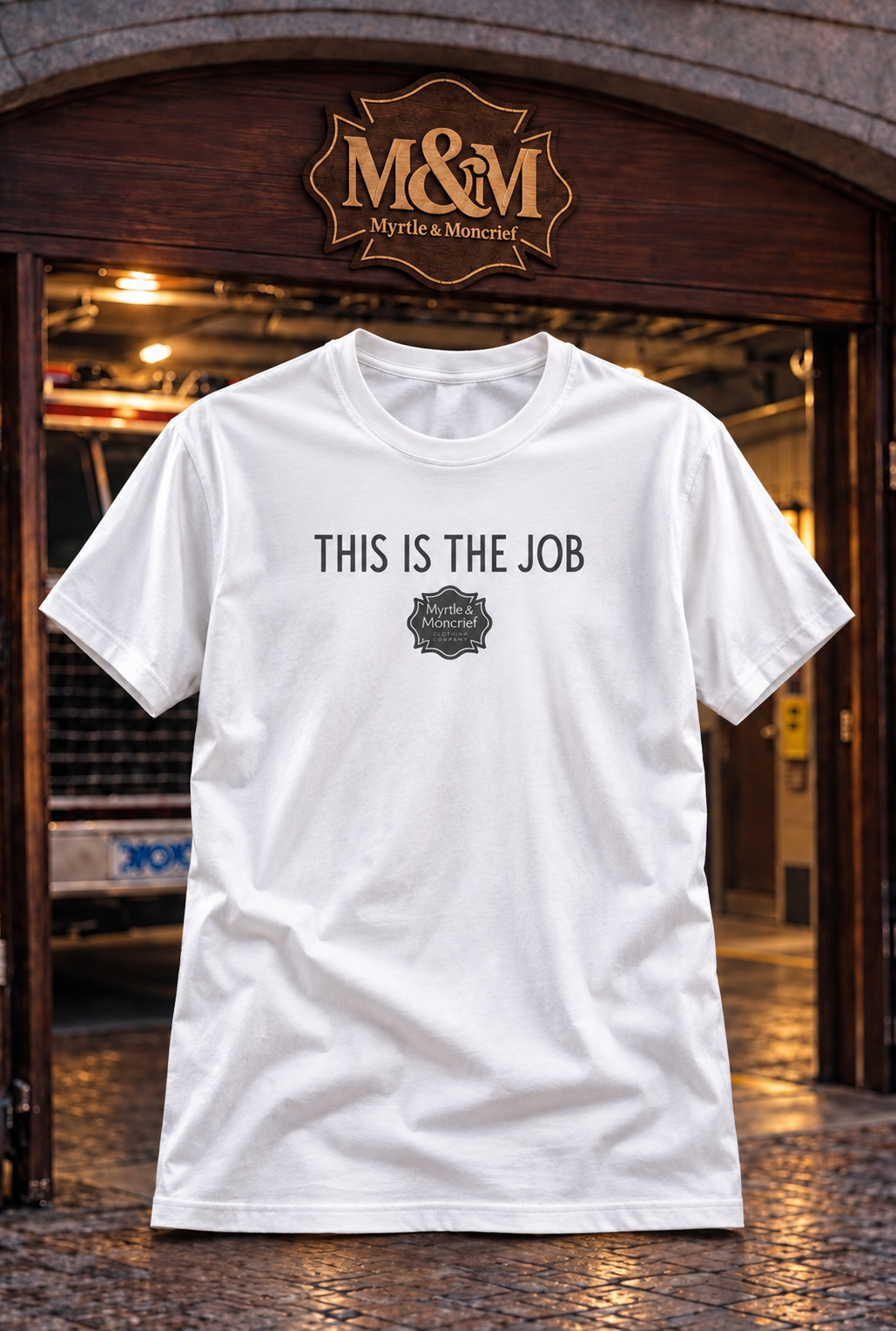 This Is The Job Tee