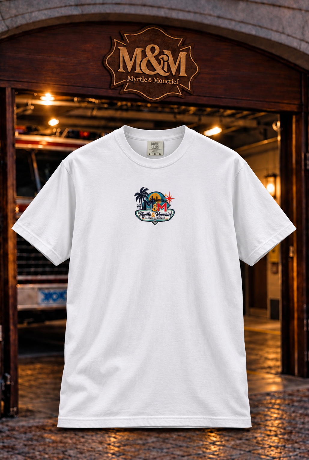 Myrtle & Moncrief Cityscape Tee
