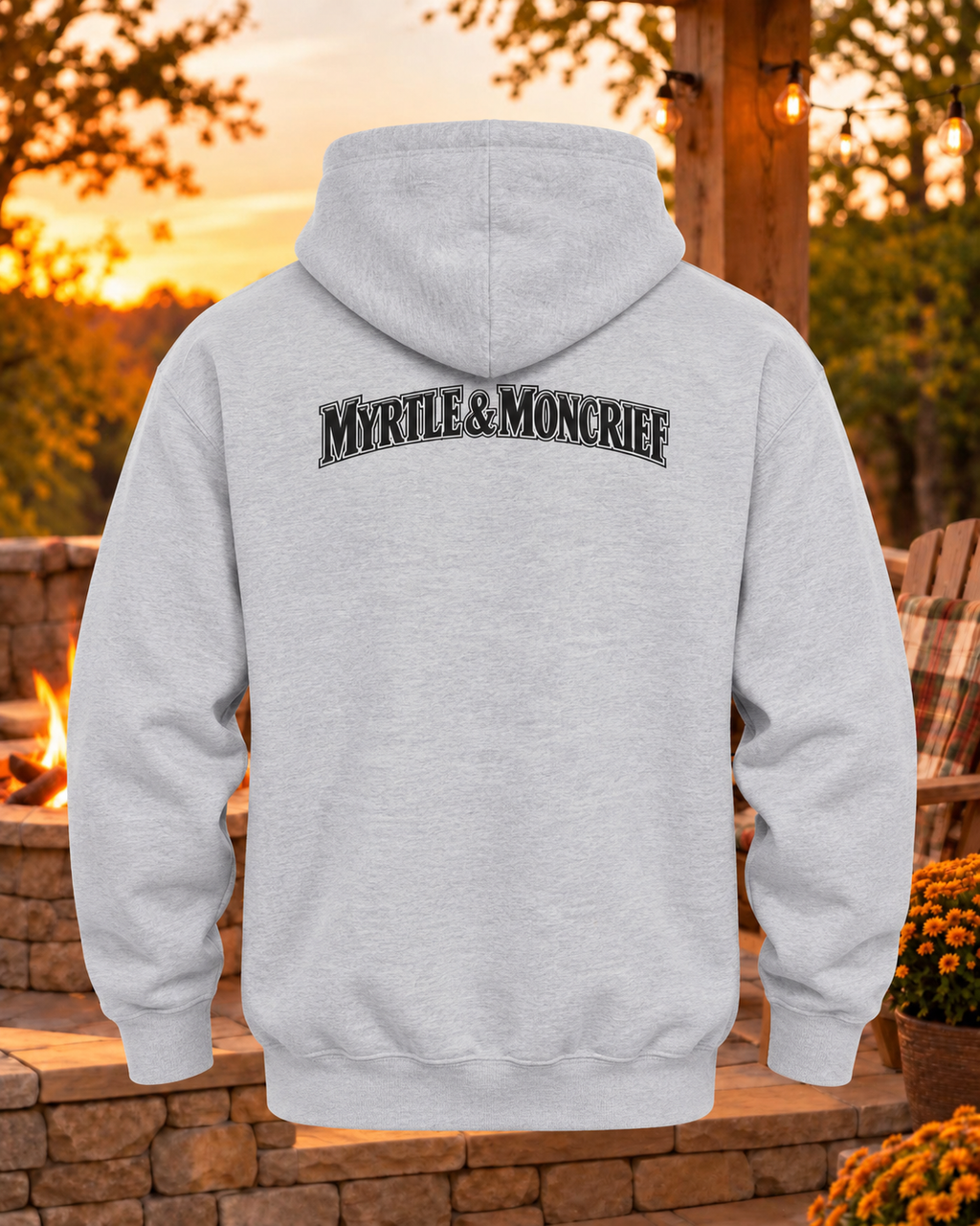 The Signature Helmet Logo Hoodie