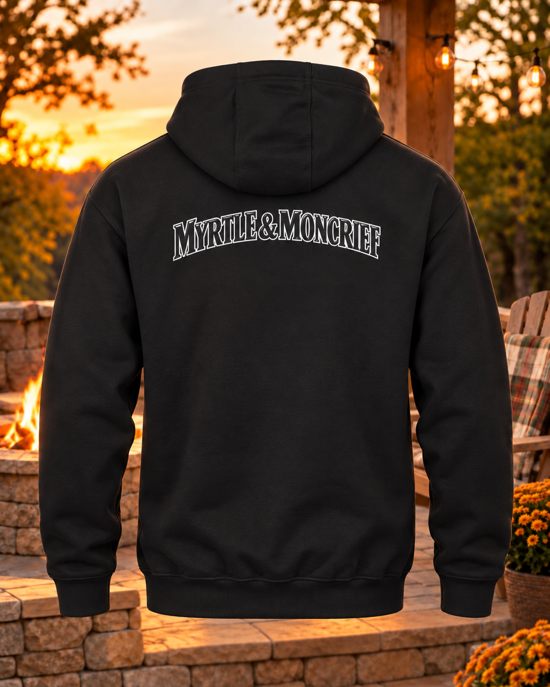 The Signature Helmet Logo Hoodie