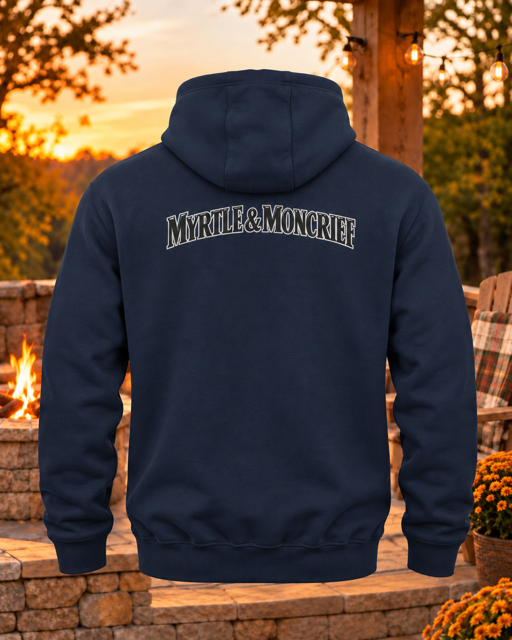 The Signature Helmet Logo Hoodie