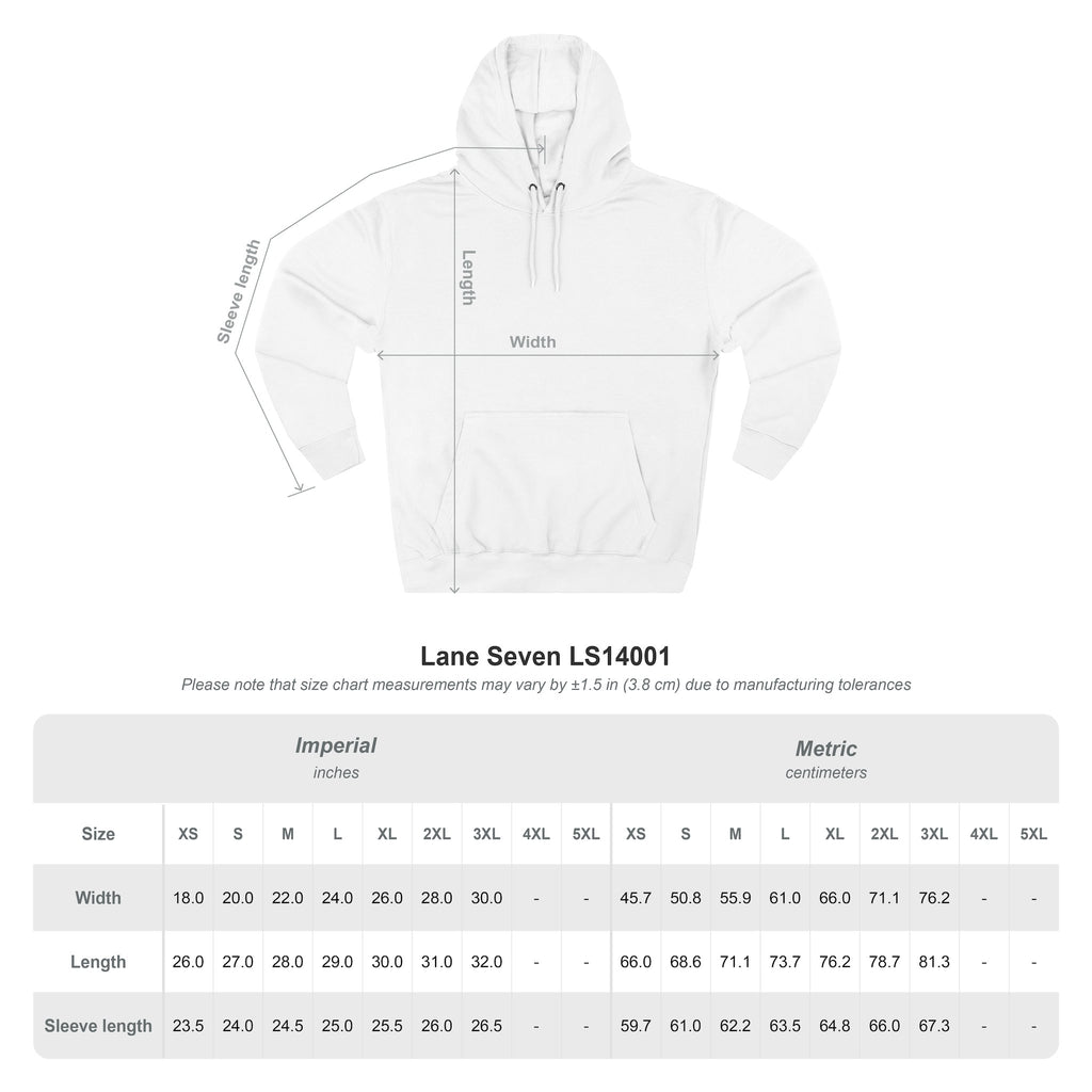The Signature Helmet Logo Hoodie