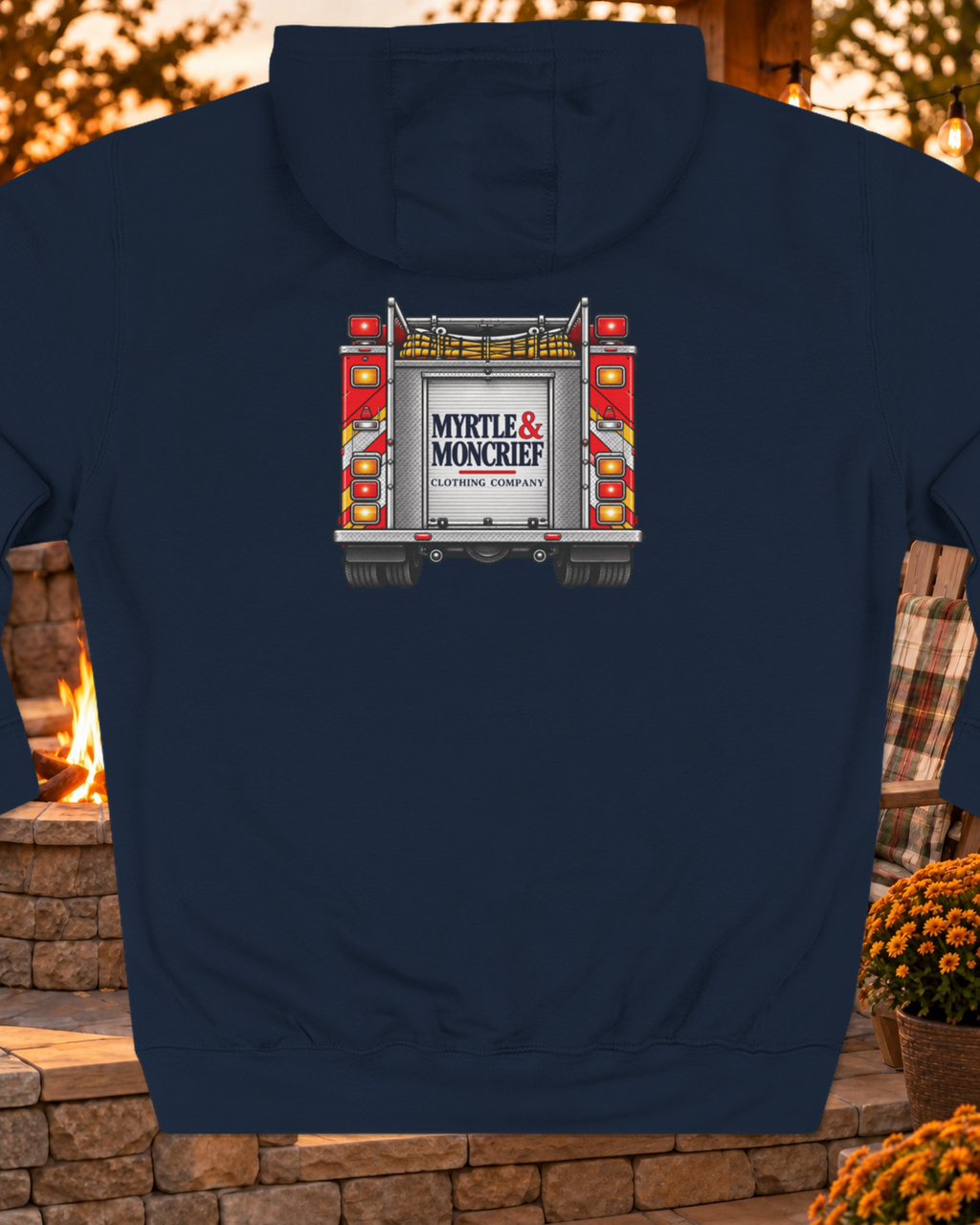 Everything is 77 Engine Company Edition Hoodie