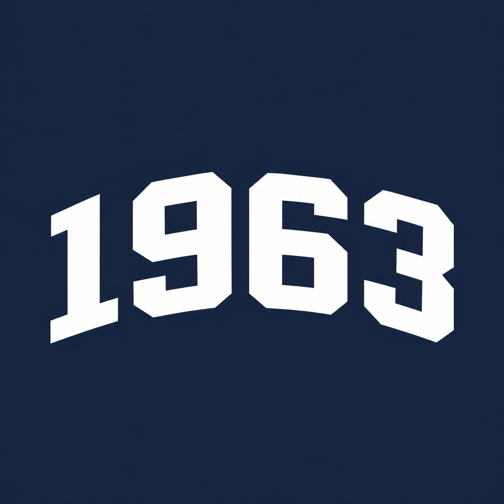 The 1963 Hoodie