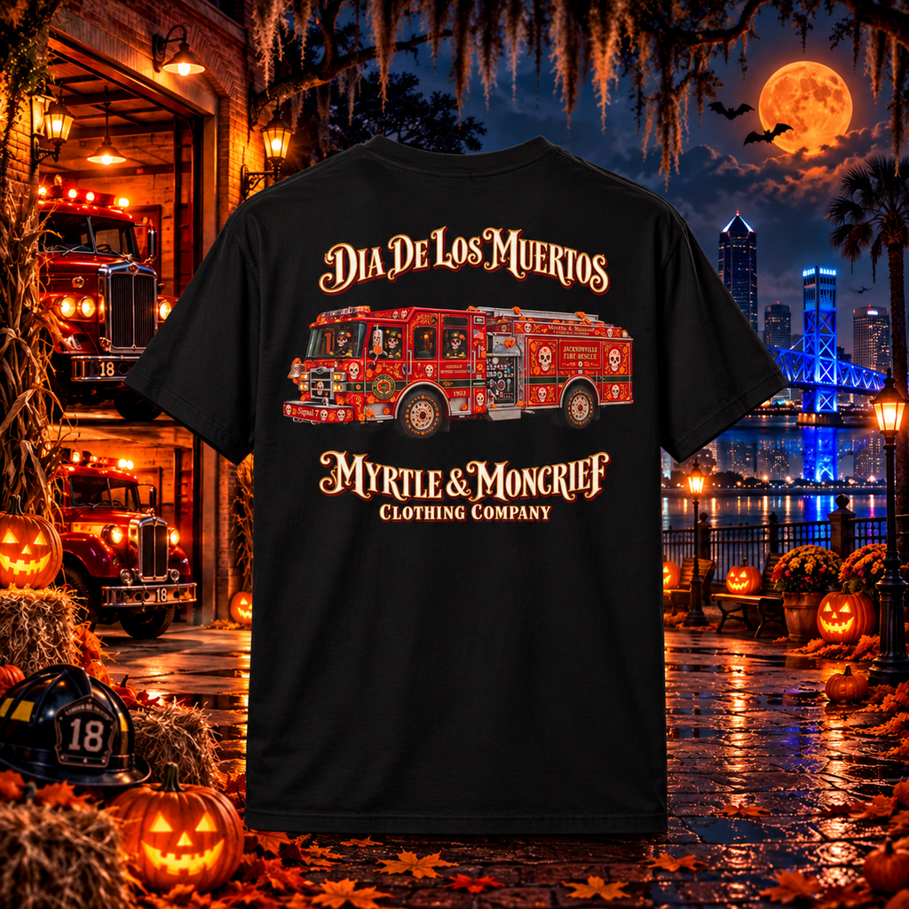 JFRD Día de los Muertos Tee