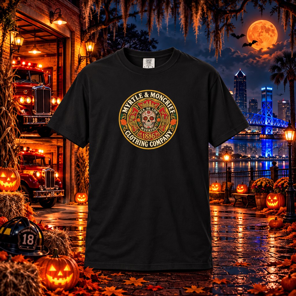 JFRD Día de los Muertos Tee