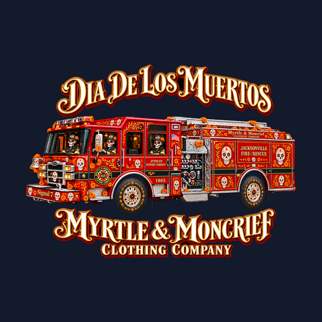 JFRD Día de los Muertos Tee