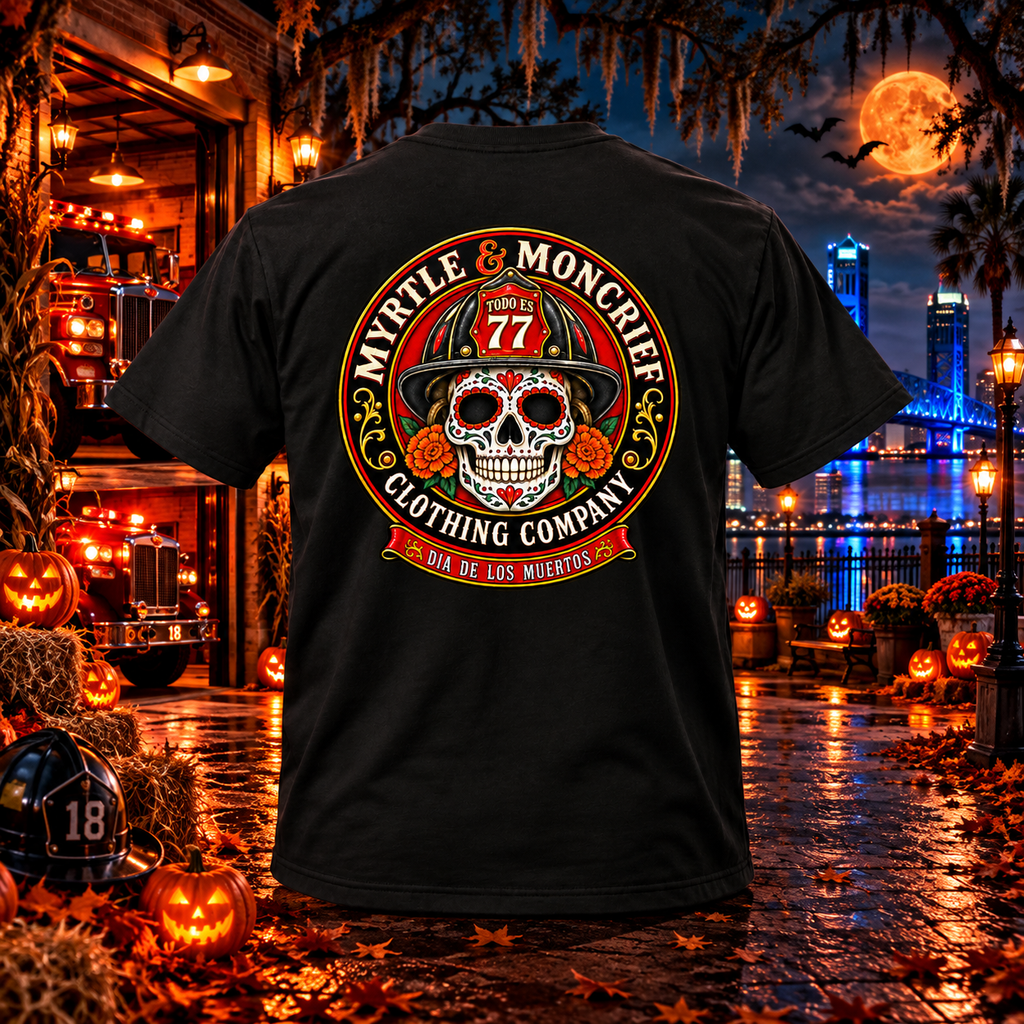 M&M Day of the Dead Graphic Tee