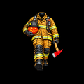 The Headless Fireman Tee