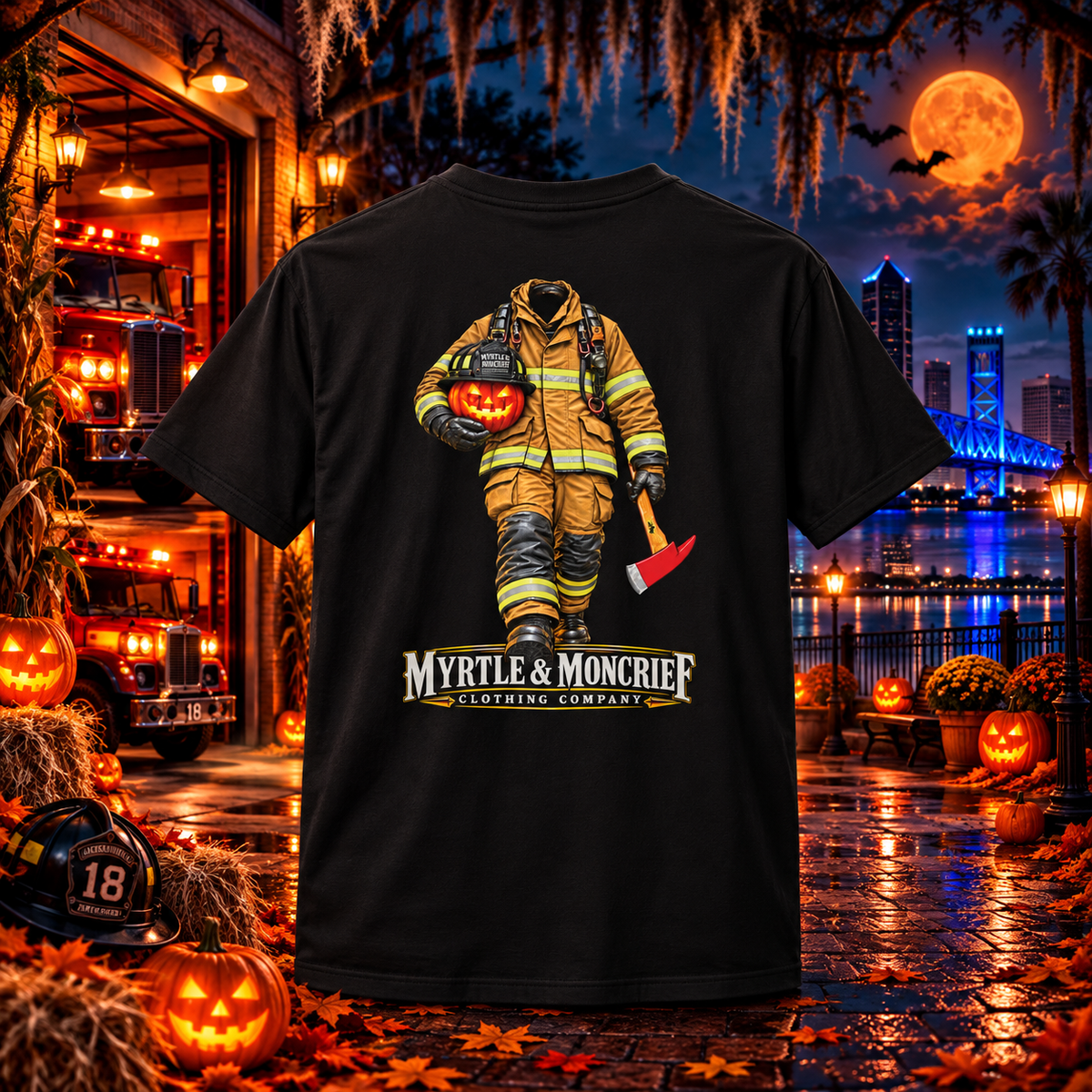The Headless Fireman Tee