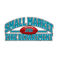 Small Market Fire Department Tee