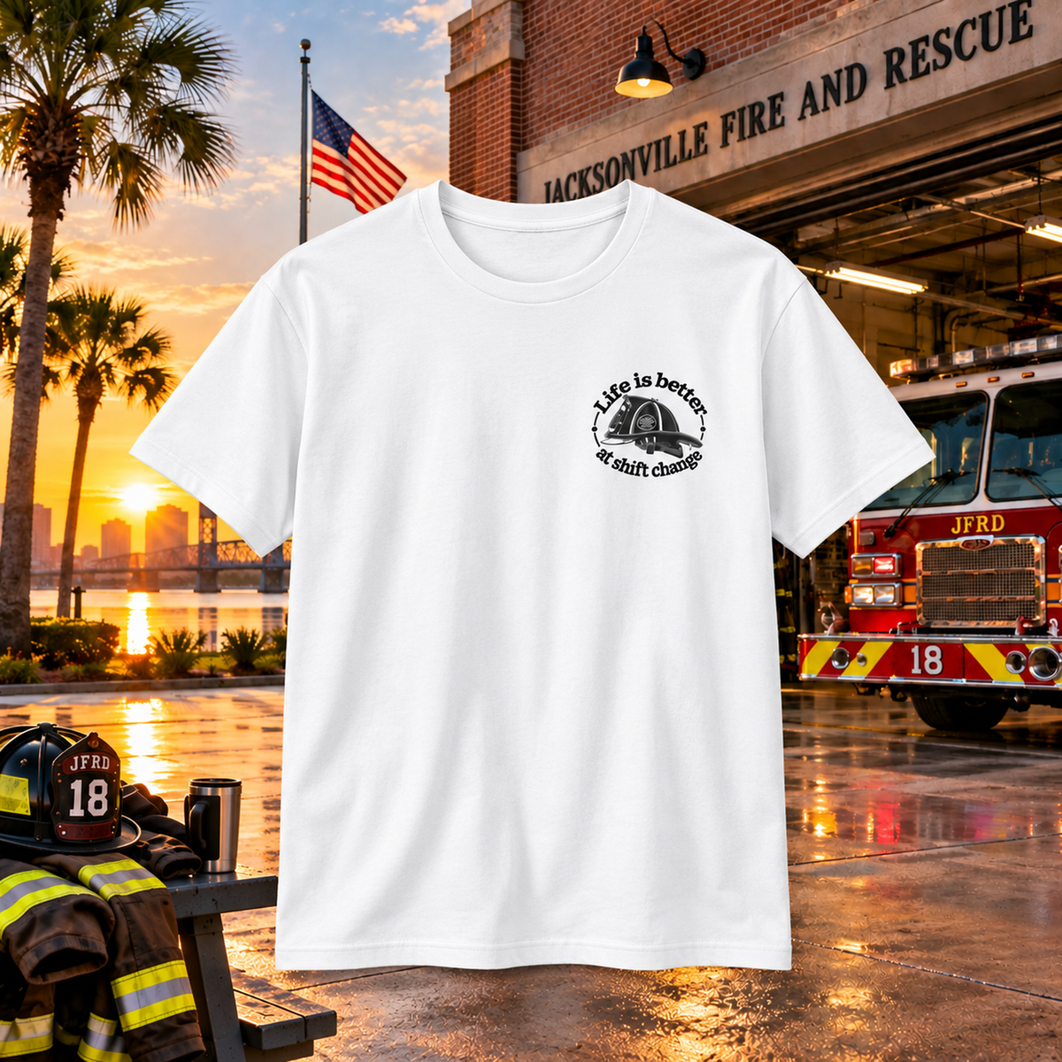 Good Morning, I'm Going Home Tee