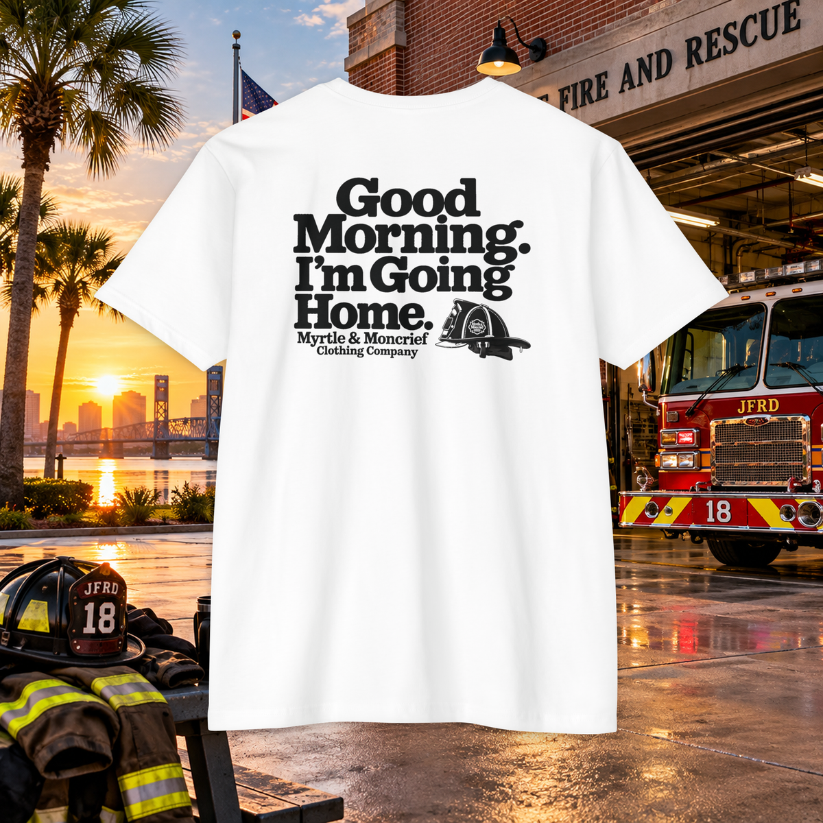Good Morning, I'm Going Home Tee