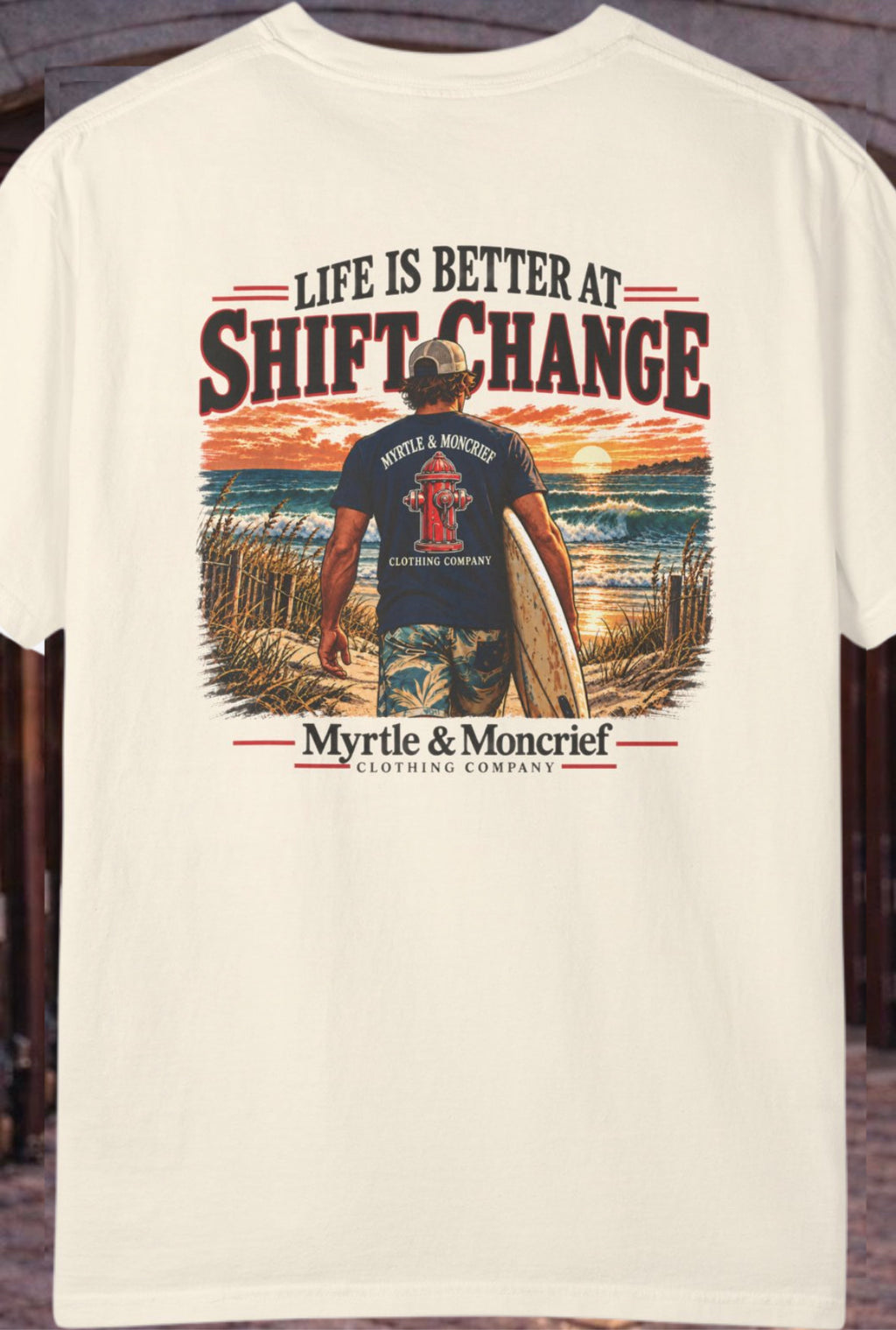Life Is Better at Shift Change — Surf Edition