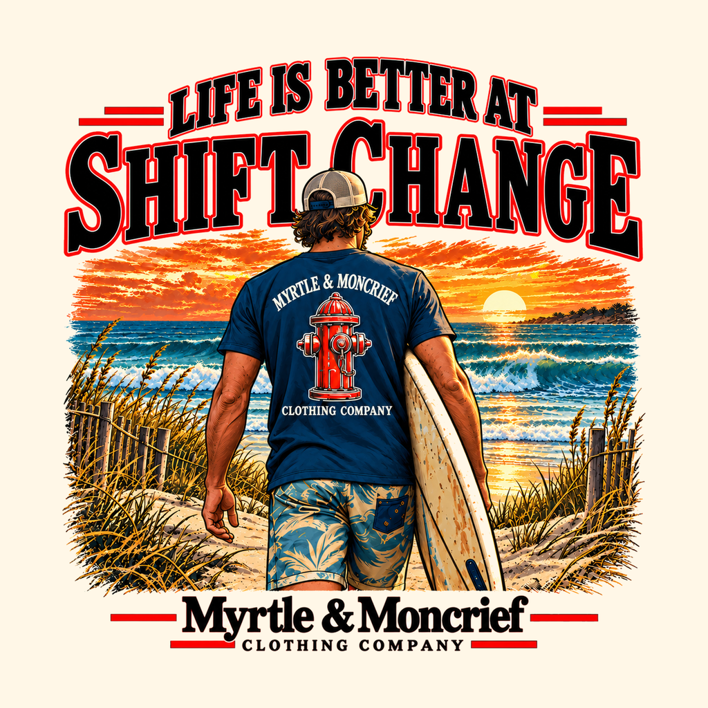Life Is Better at Shift Change — Surf Edition
