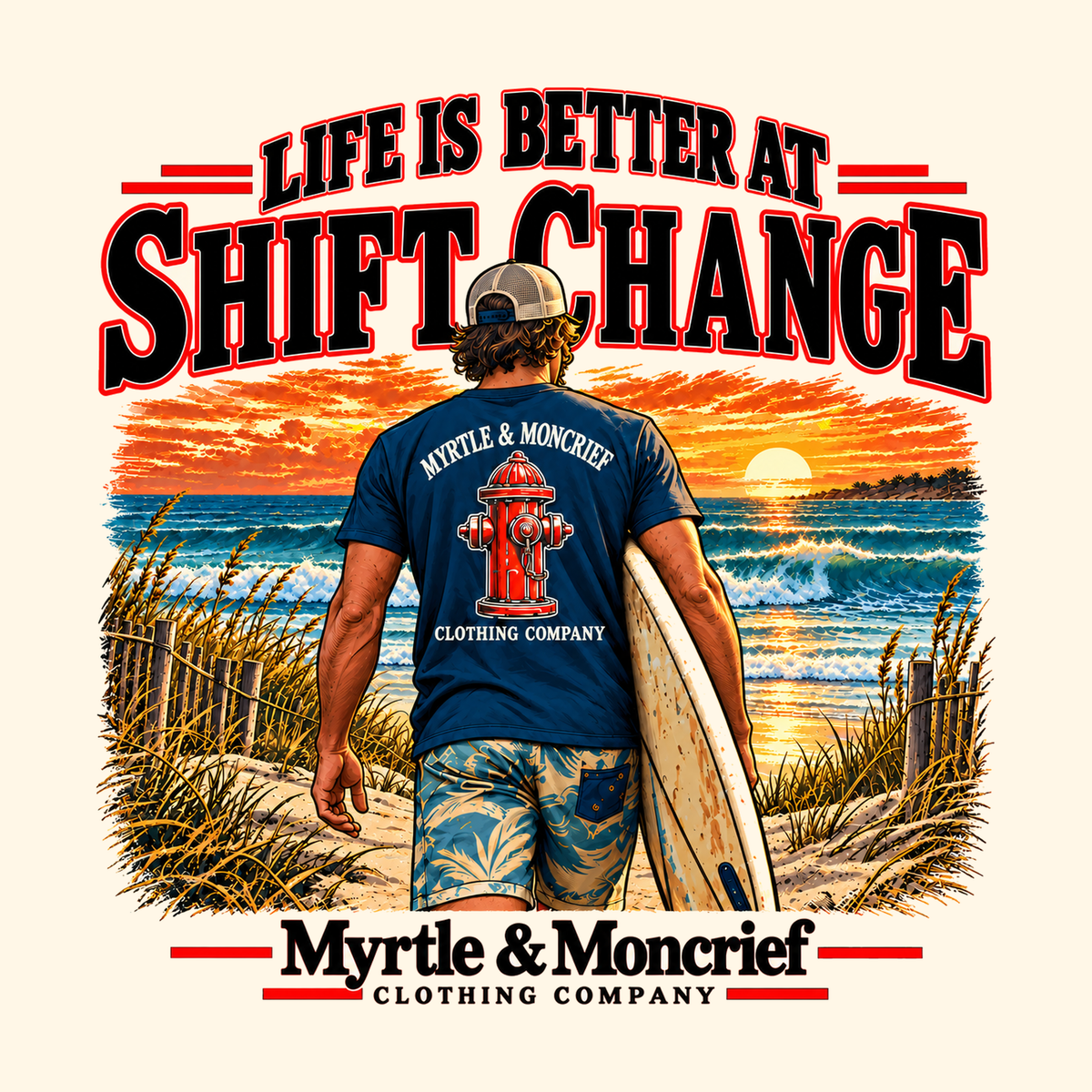 Life Is Better at Shift Change — Surf Edition