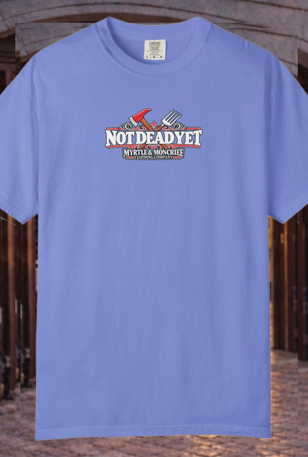 Not Dead Yet Tee