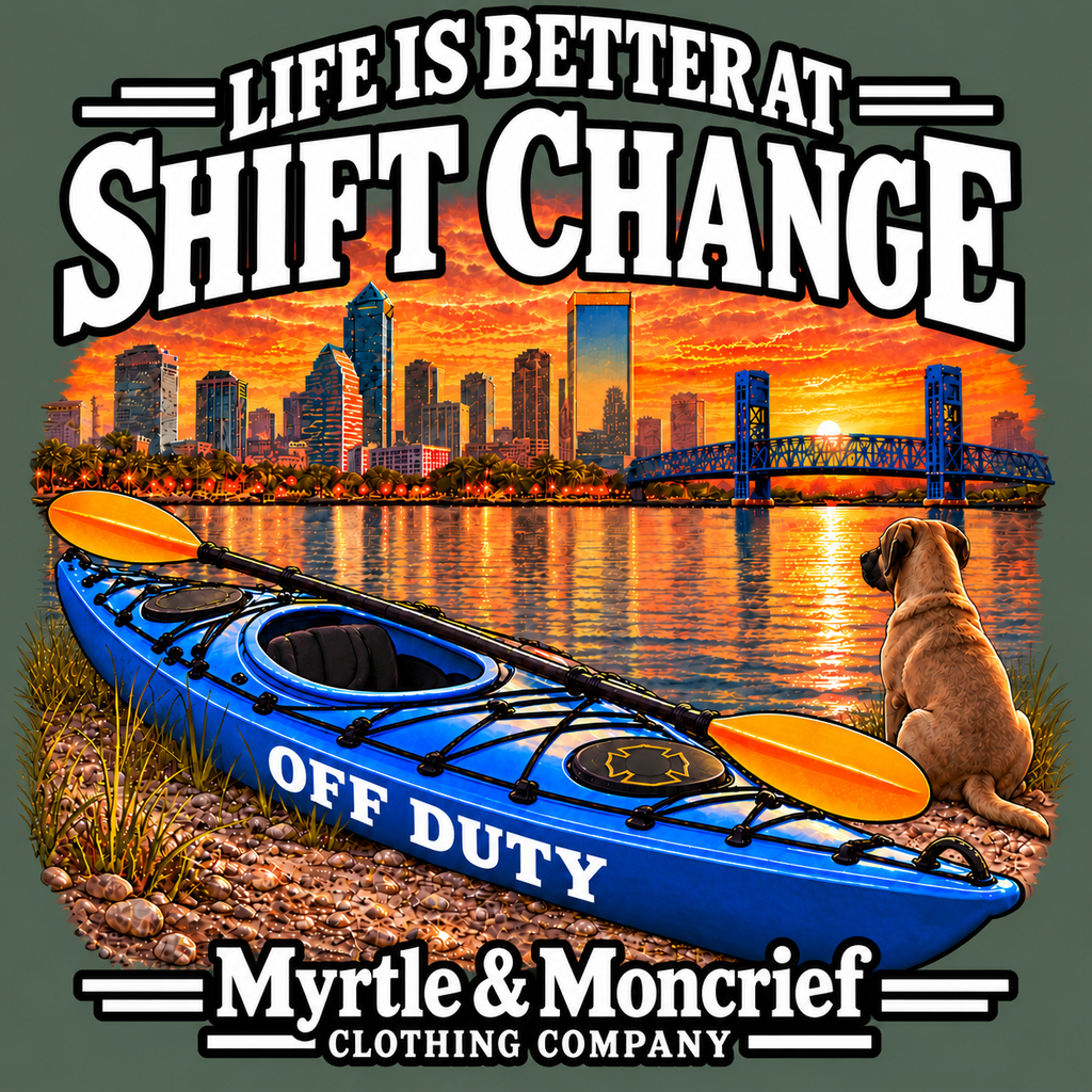 Life is Better The  Kayak Tee