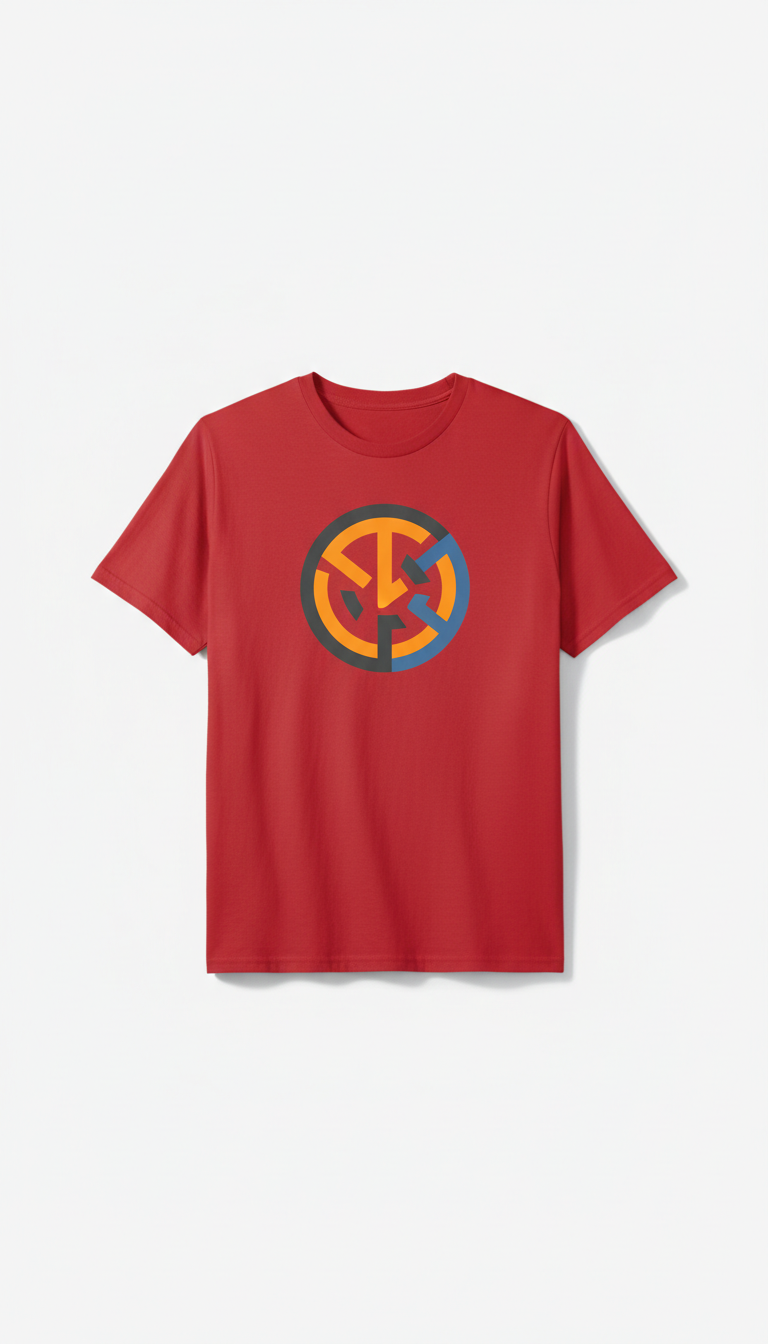 Firehouse Red Graphic T-Shirt