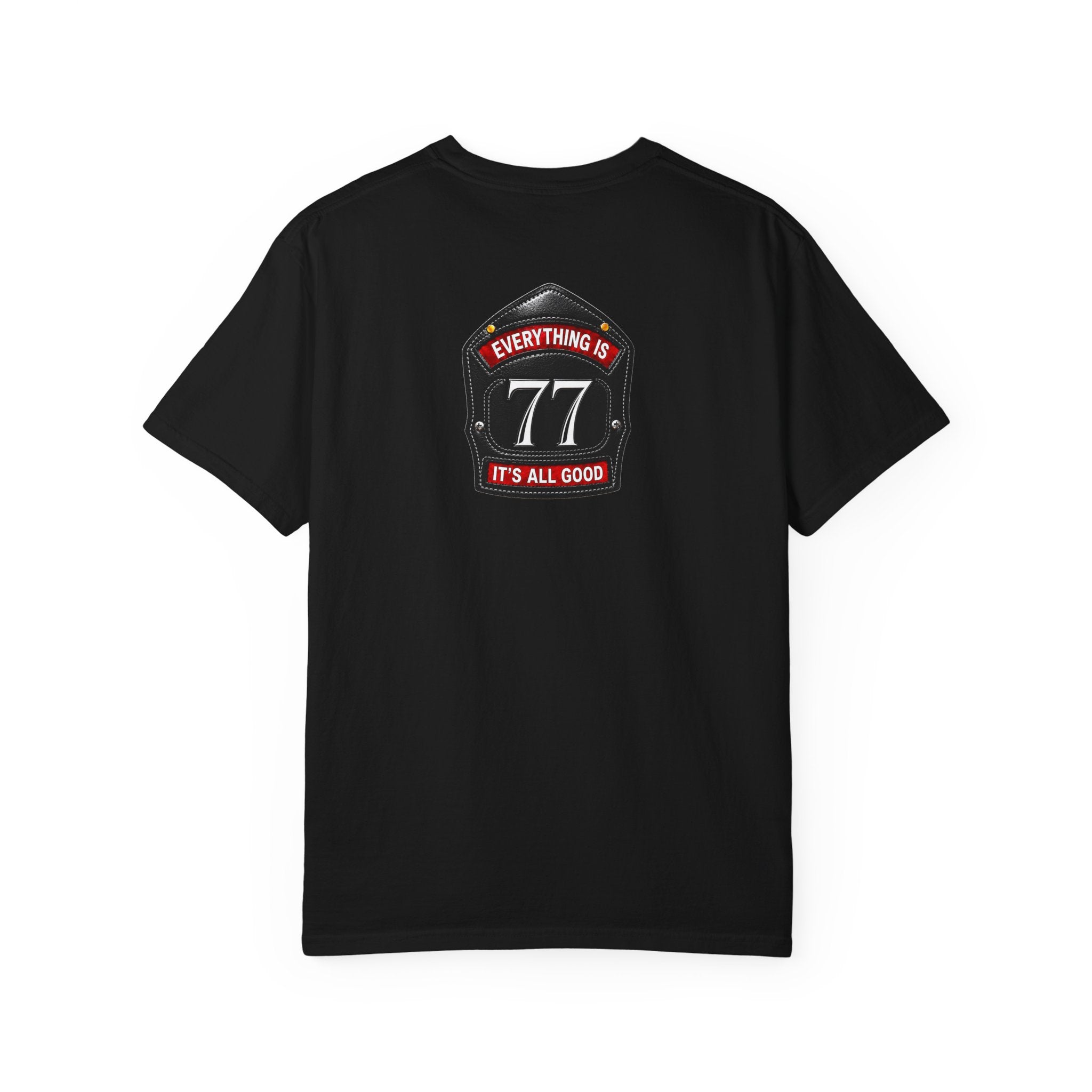 Everything Is 77: The Black Shield Edition